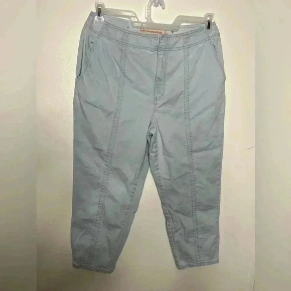 Soft Surrounding Size PM Lightwash Pants - Picture 1 of 5